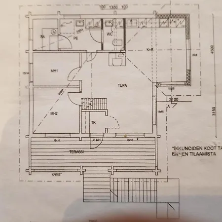 Feriehus Lomamaja Rukaranta By Interhome