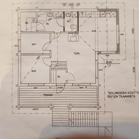 Vakantiehuis Lomamaja Rukaranta By Interhome *